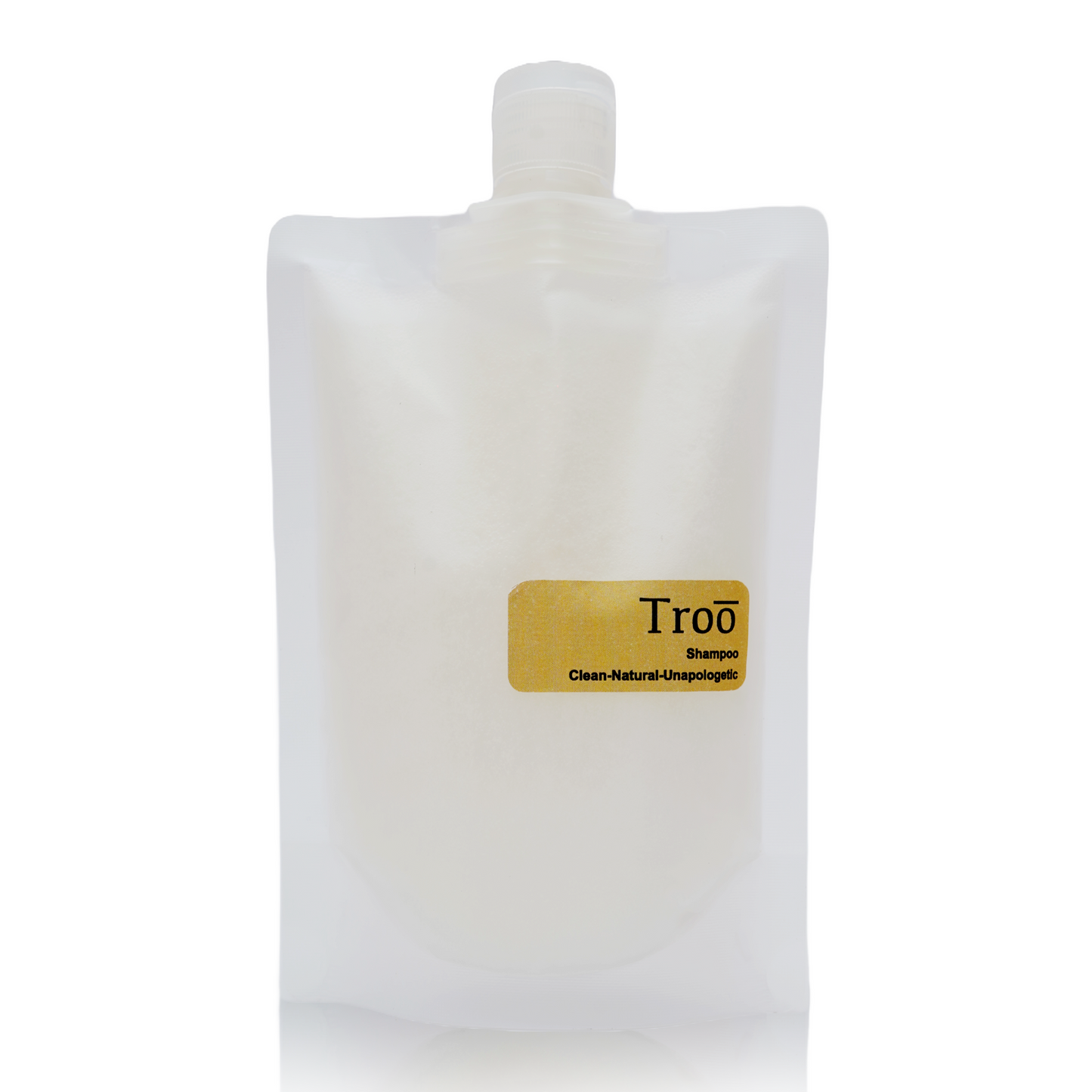 TROO Natural Tea Tree Hair Shampoo Refill | Pack of 1 (Refill 200ml)